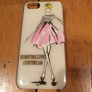 Kate Spade Plastic iPhone 5/5S case