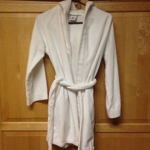 Lacoste hooded robe