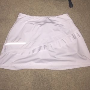 White tennis/golf skirt