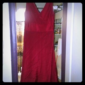 Red Dinner Dress