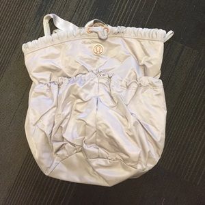 Lululemon gym bag