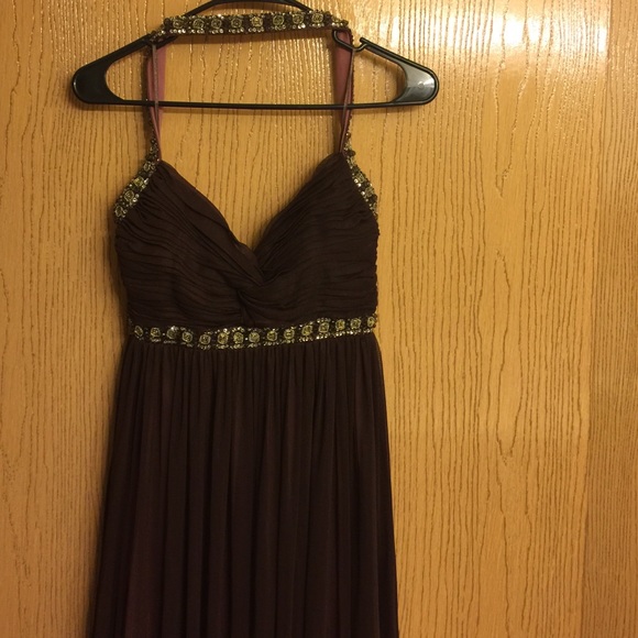 Evening wear long formal dress