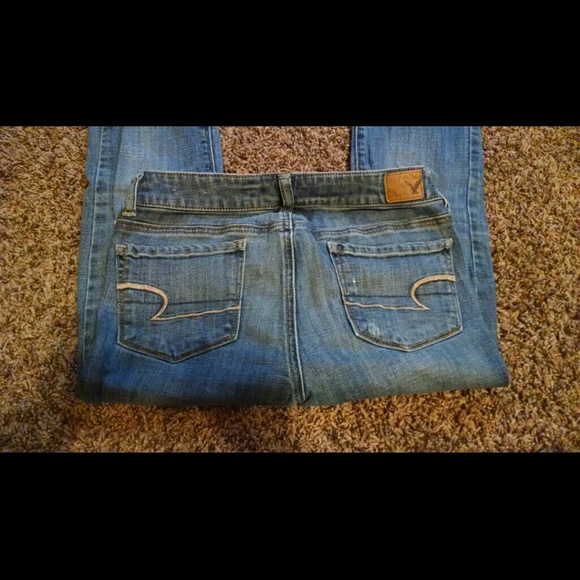 American eagle skinny jeans