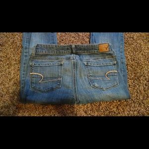 American eagle skinny jeans