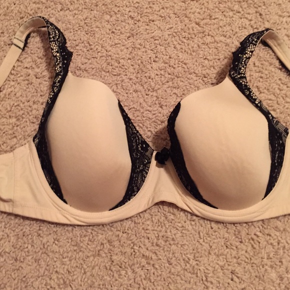 Nude and Black Lace