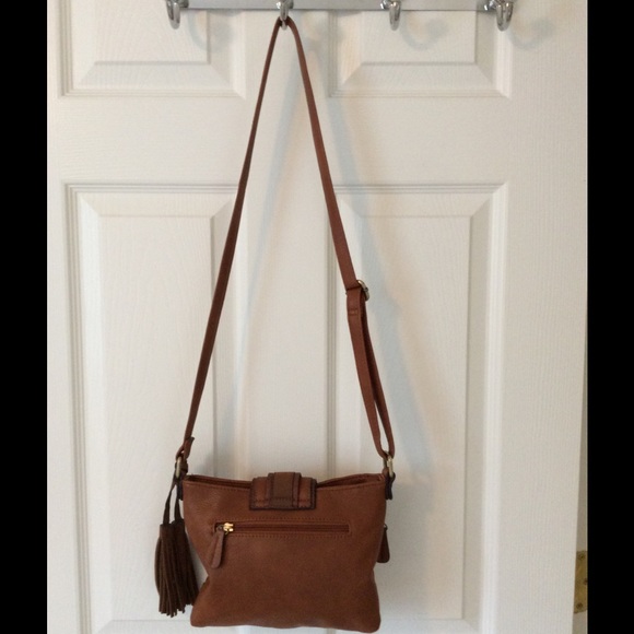 🚫SOLD🚫Aldo Brown Cross Body Bag - Picture 2 of 4