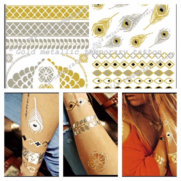 Temporary tattoos