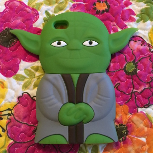 Starwars Accessories - Yoda iPhone 6 plus Phone Cover