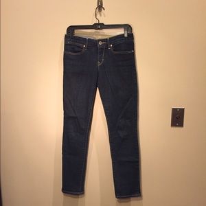 Gap skinny ankle jeans
