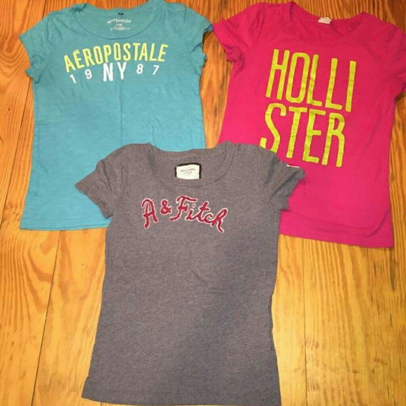 $20 TONIGHT ONLY!! Hollister, Aeropostale & A & F