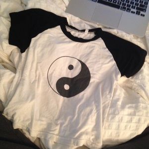 OMIGHTY yinyang shirt