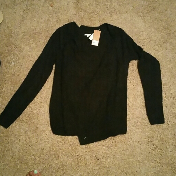 Light knit black cardigan