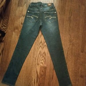 Girls Justice jeans- jeggings