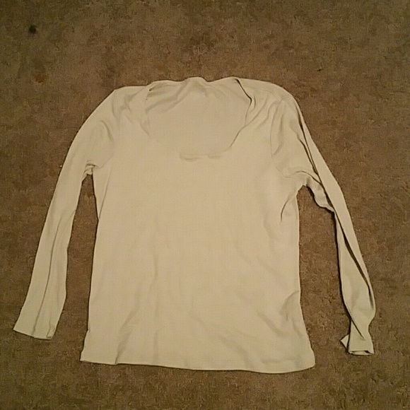 Cream sweater