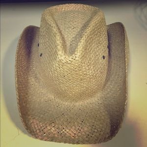 Straw Cowgirl Hat
