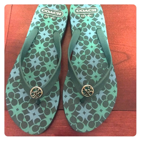 Coach Shoes - Coach Flip Flops