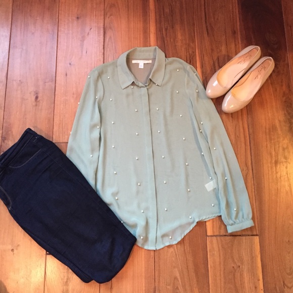 LC Lauren Conrad blouse