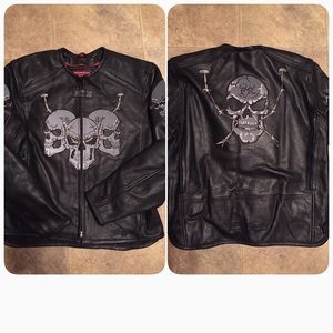 First Racing motorcycle Jacket