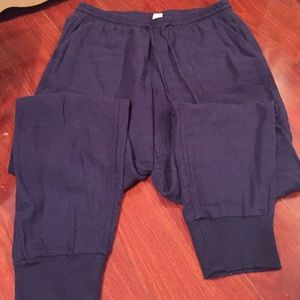 OLD NAVY Blue high waisted comfy pants