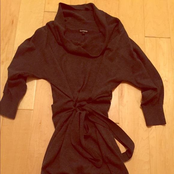 Express sweater dress!