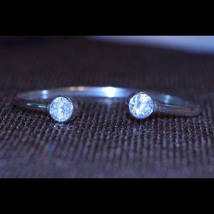 Silpada "punctuation cuff"