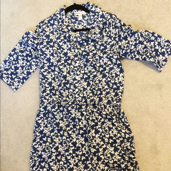 Paper Denim Dresses & Skirts - Paper Denim Butterfly Romper