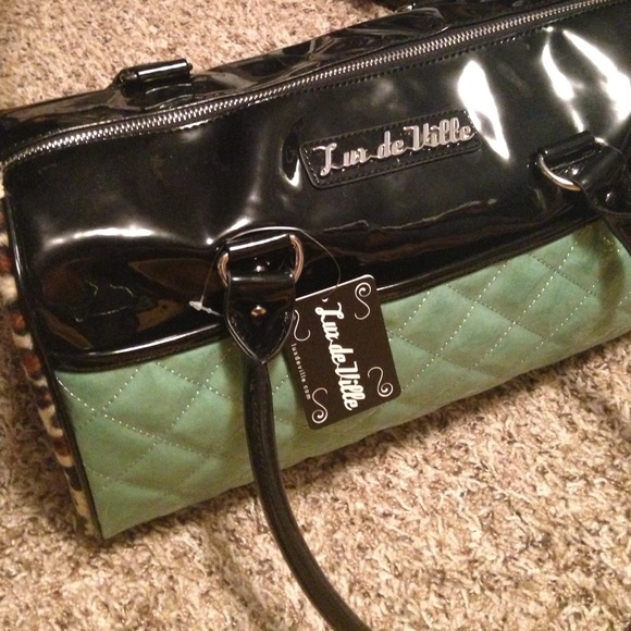 Large Lux de Ville Bag!