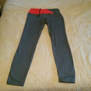 Nike workout running legging size small