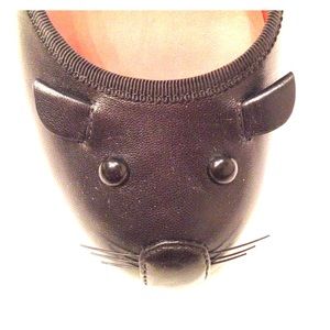 Marc Jacobs Mouse low block heel flats