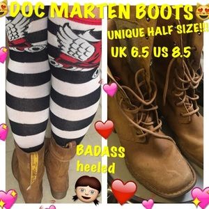 Dr Martens boots RARE half size!! UK 6.5/ US 8.5/9