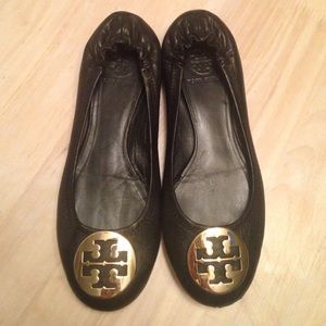Tory Burch black flats