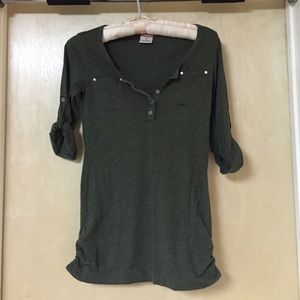 Unionbay quarter sleeve top