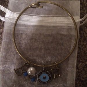 Alex and ani style bracelets