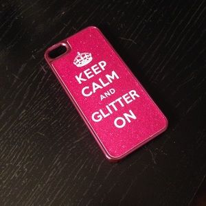 Phone case: iPhone 5/5s