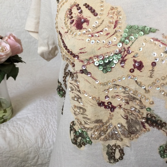 J crew sequin top - Picture 2 of 2