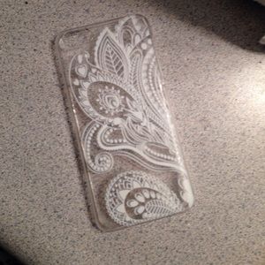 iPhone 5c henna phone case