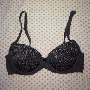 PINK "push-up demi" bra