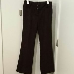 The Limited Brown Tweed Trousers