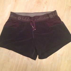 lululemon workout shorts