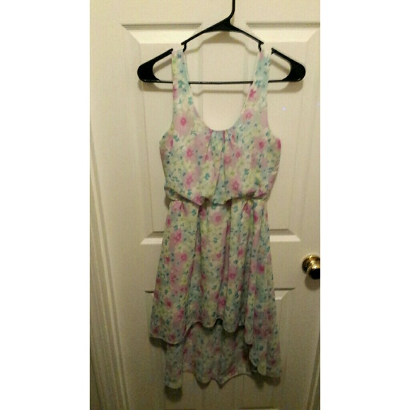 High-low dress