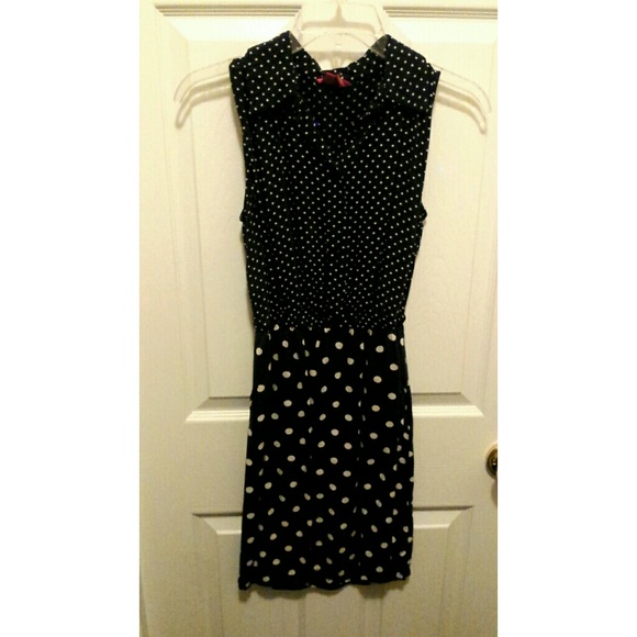 Polka-dot dress