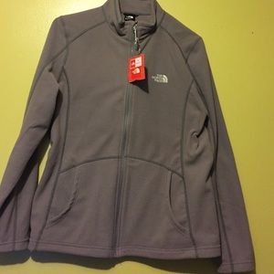 North face NWT- grey