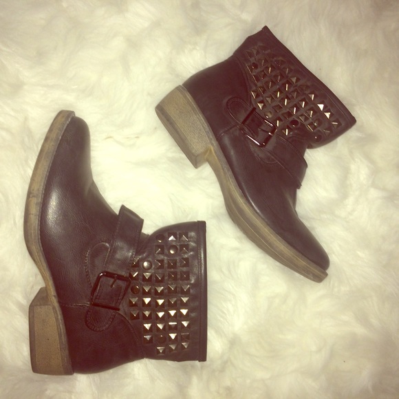 MIA Studded Booties