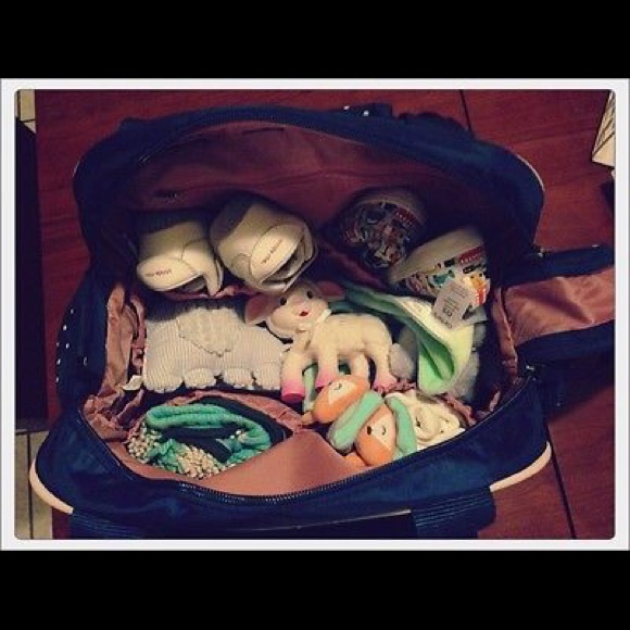 Backpack Diaper Bag - Picture 3 of 4