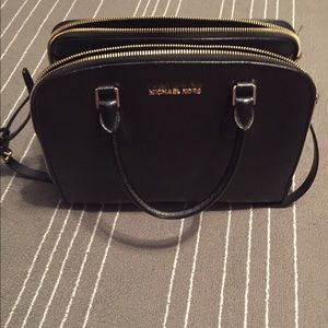 Michael Kors Reese Large Double Zip Satchel