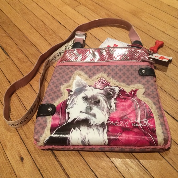 Adorable Yorkie Bag