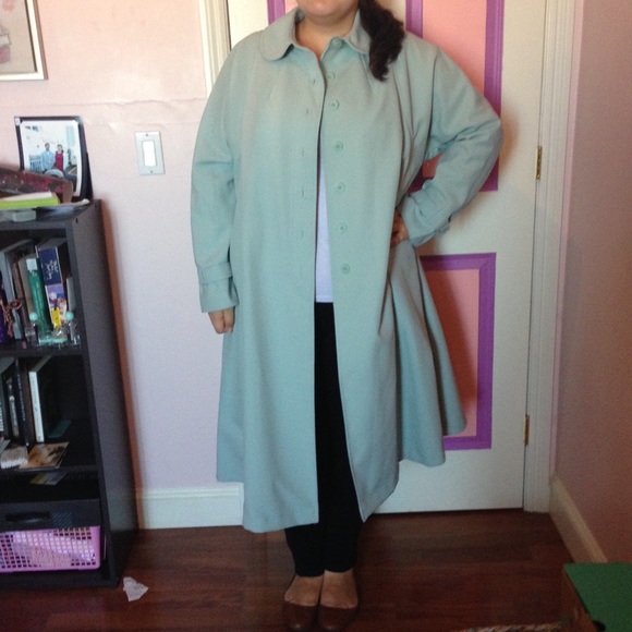 🚫*SOLD*🚫Vintage Swing Coat - Picture 3 of 4