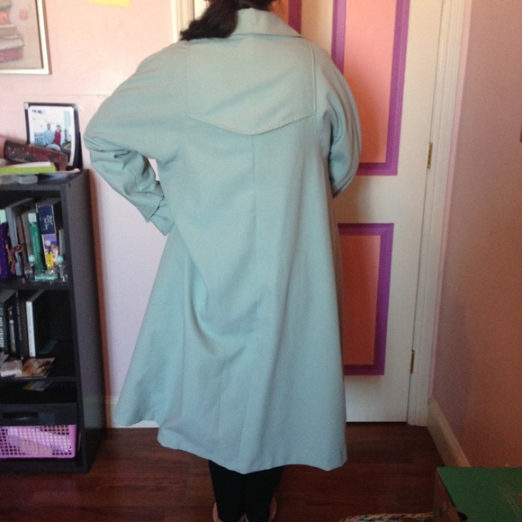 🚫*SOLD*🚫Vintage Swing Coat - Picture 4 of 4