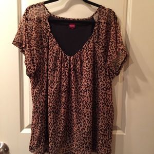 PRICE DROP 💖🙀 Cheetah Blouse