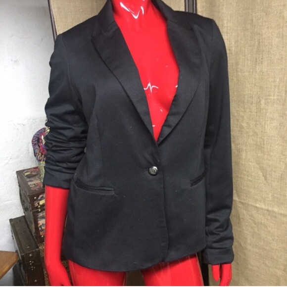 Black blazer